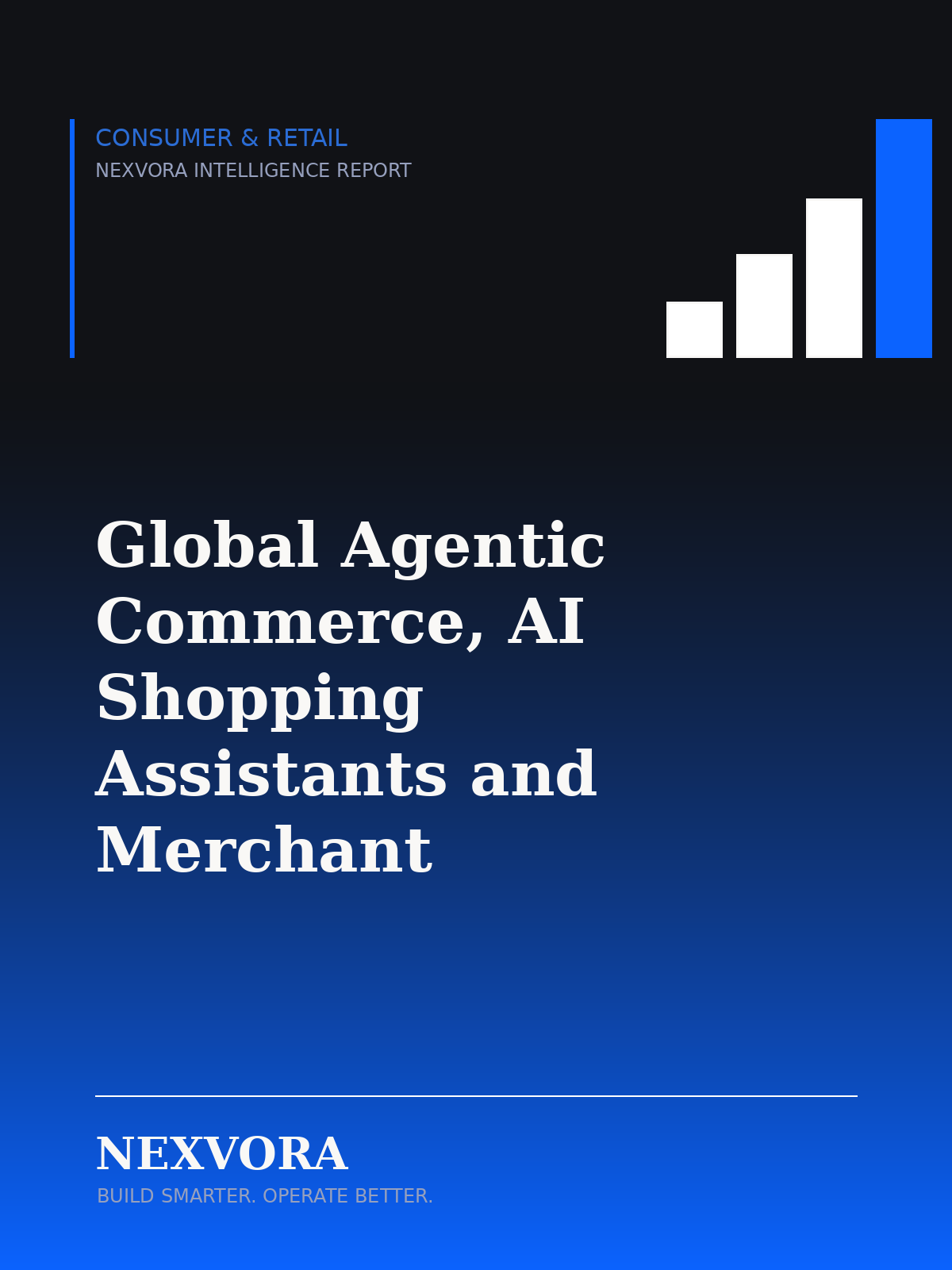 Global Agentic Commerce, Shopping Assistants and Merchant Orchestration Platforms Market — Intelligence Report