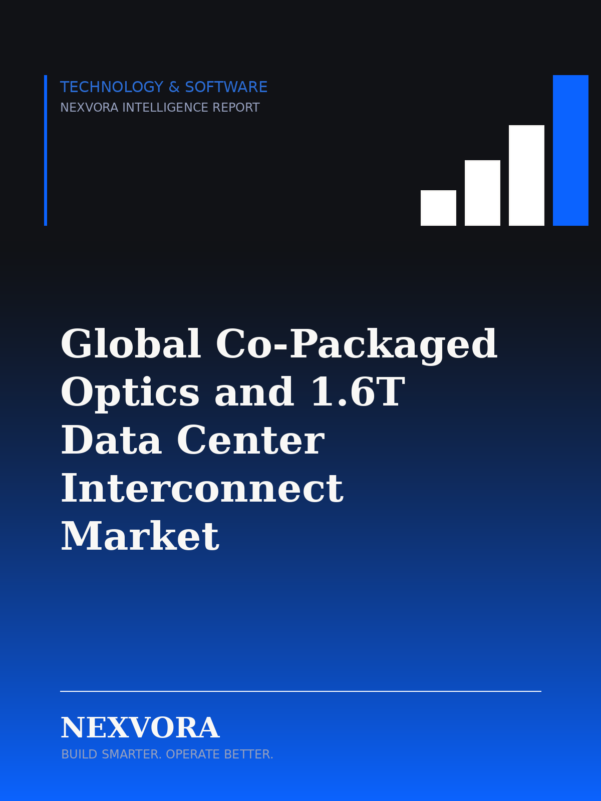 Global Co-Packaged Optics and 1.6T Data Center Interconnect Market — Intelligence Report