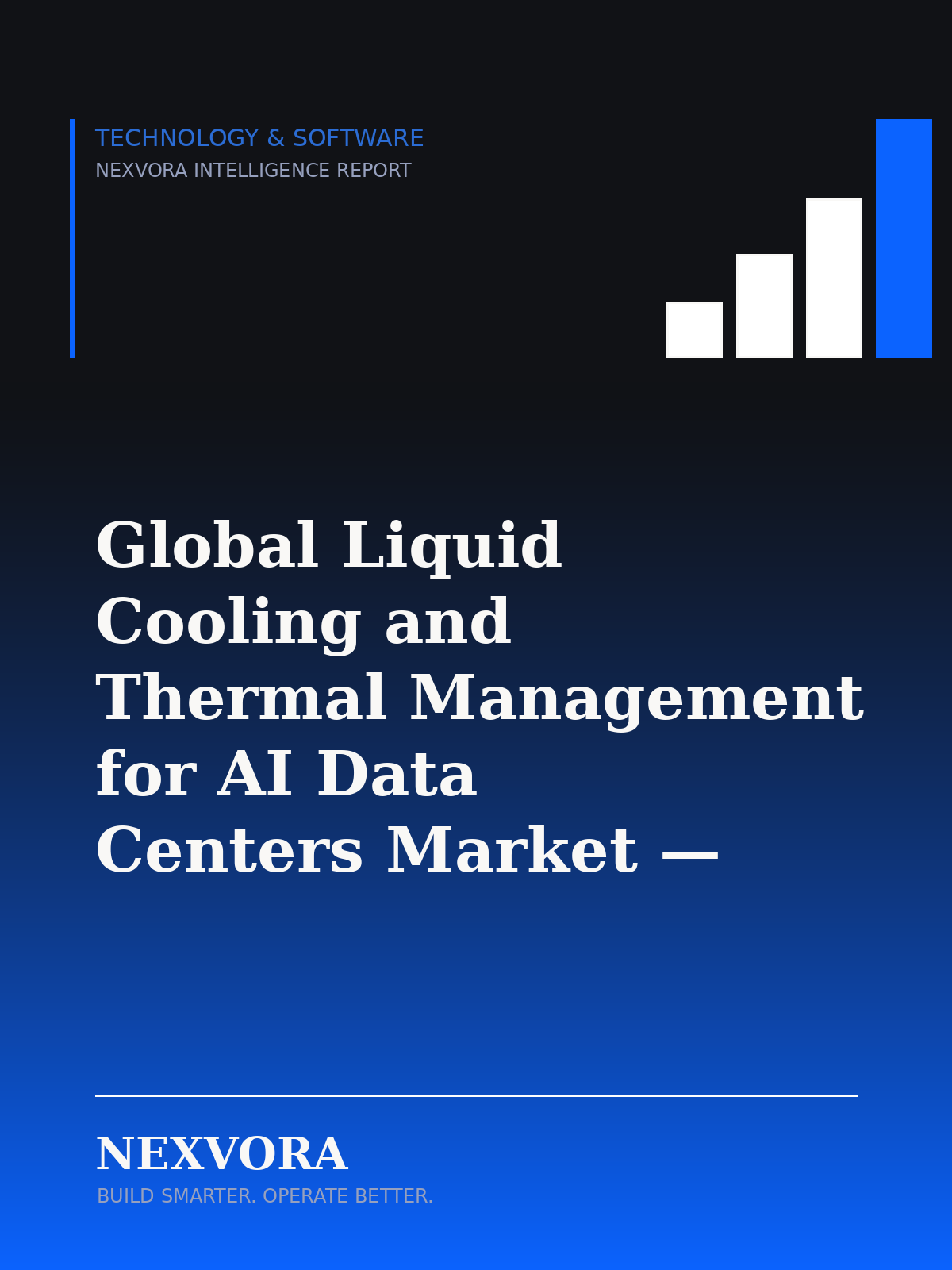 Global Liquid Cooling and Thermal Management for Accelerated Data Centers — Intelligence Report