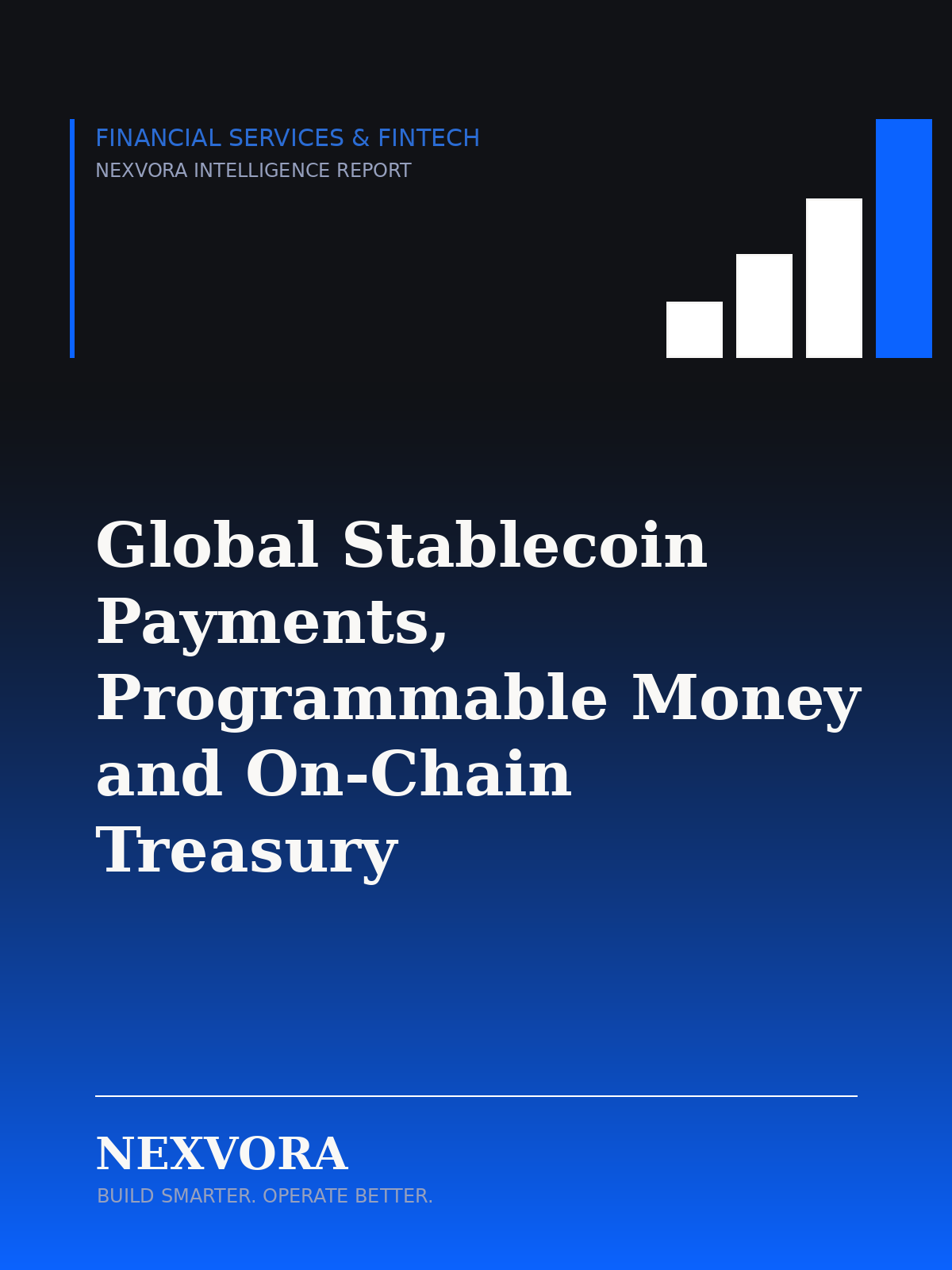 Global Stablecoin Payments, Programmable Money and On-Chain Treasury Infrastructure Market — Intelligence Report