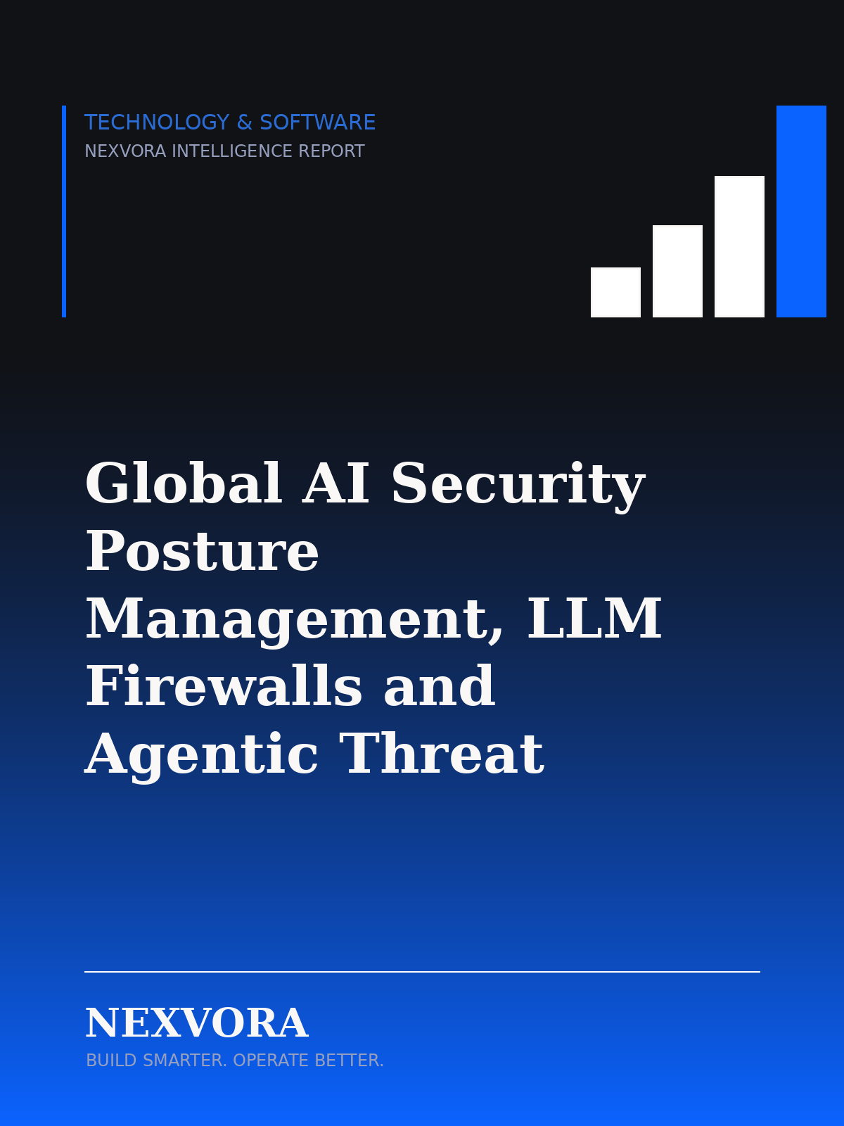 Global Security Posture Management, Prompt Firewalls and Agentic Threat Defense Market — Intelligence Report