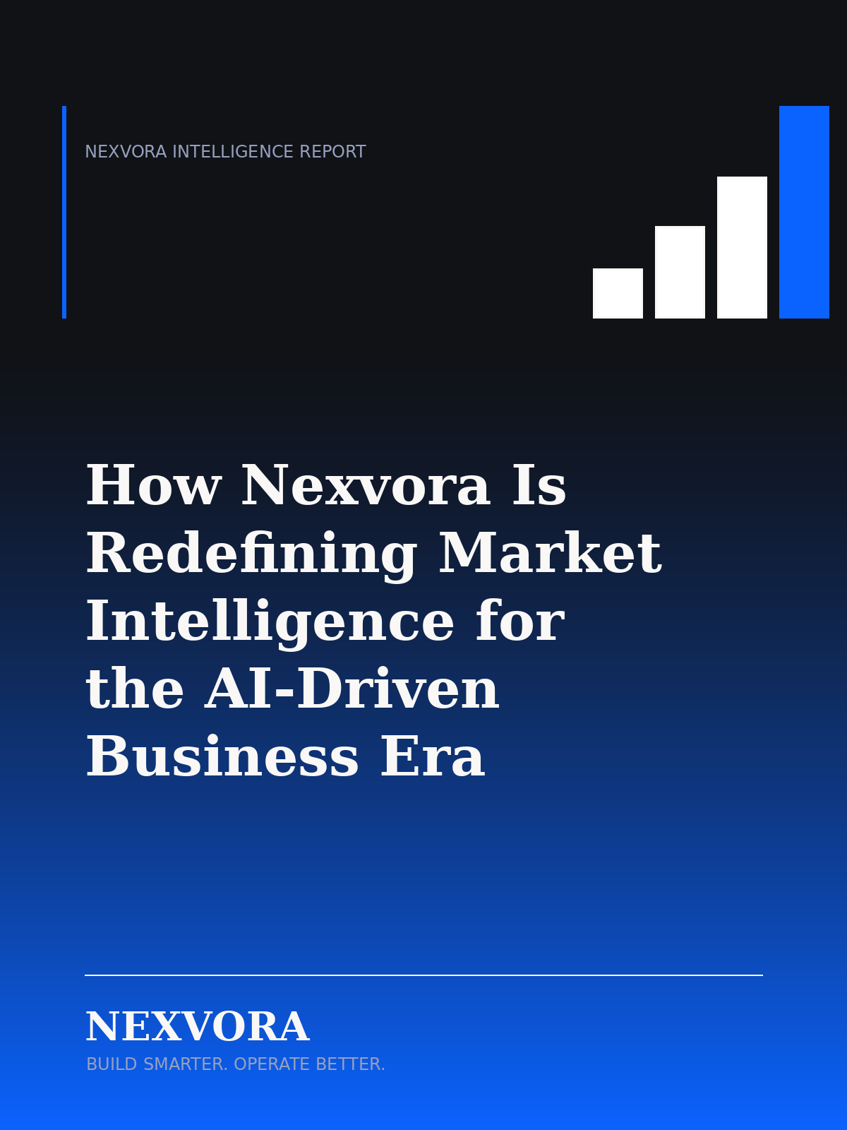 How Nexvora Is Redefining Market Intelligence for the AI-Driven Business Era