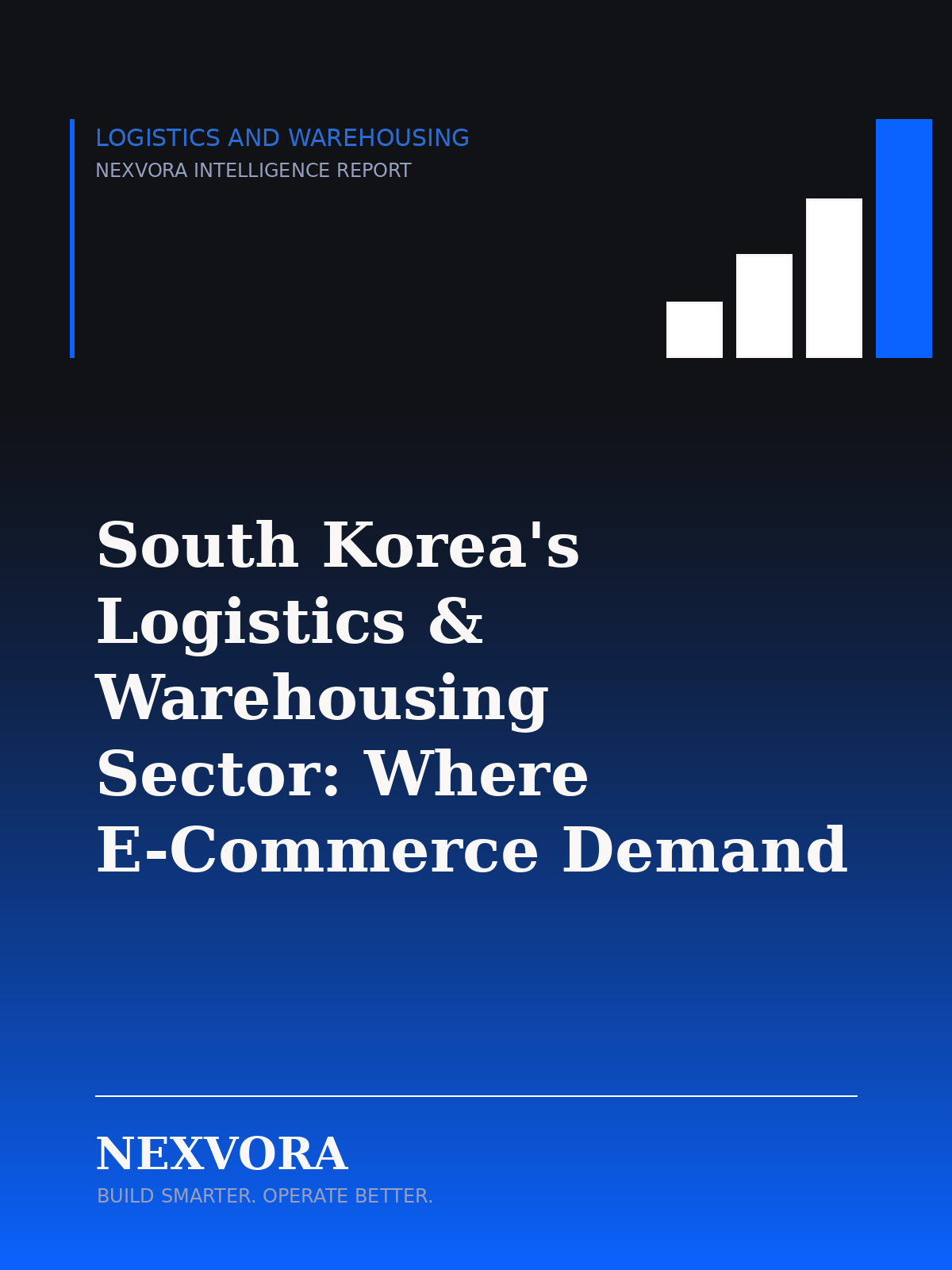 South Korea's Logistics & Warehousing Sector: Where E-Commerce Demand Meets the Smart Fulfillment Revolution