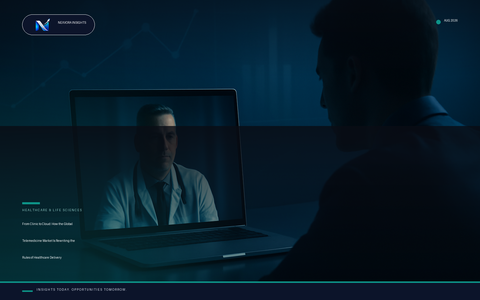 From Clinic to Cloud: How the Global Telemedicine Market Is Rewriting the Rules of Healthcare Delivery