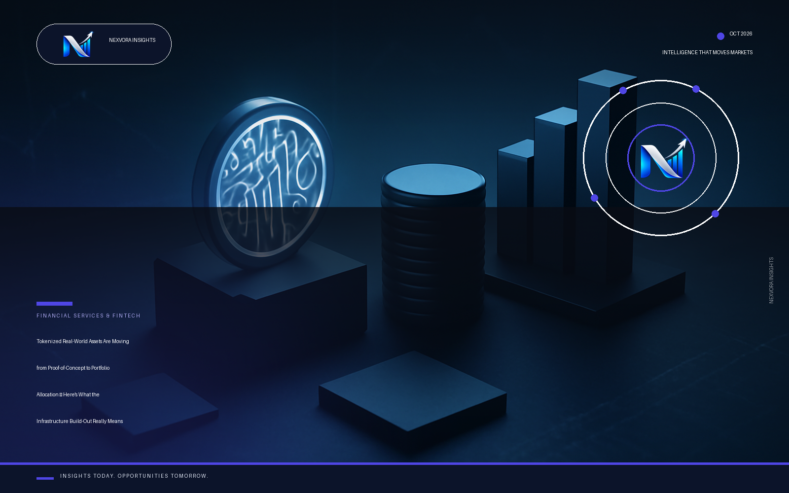Tokenized Real-World Assets Are Moving from Proof-of-Concept to Portfolio Allocation — Here's What the Infrastructure Build-Out Really Means