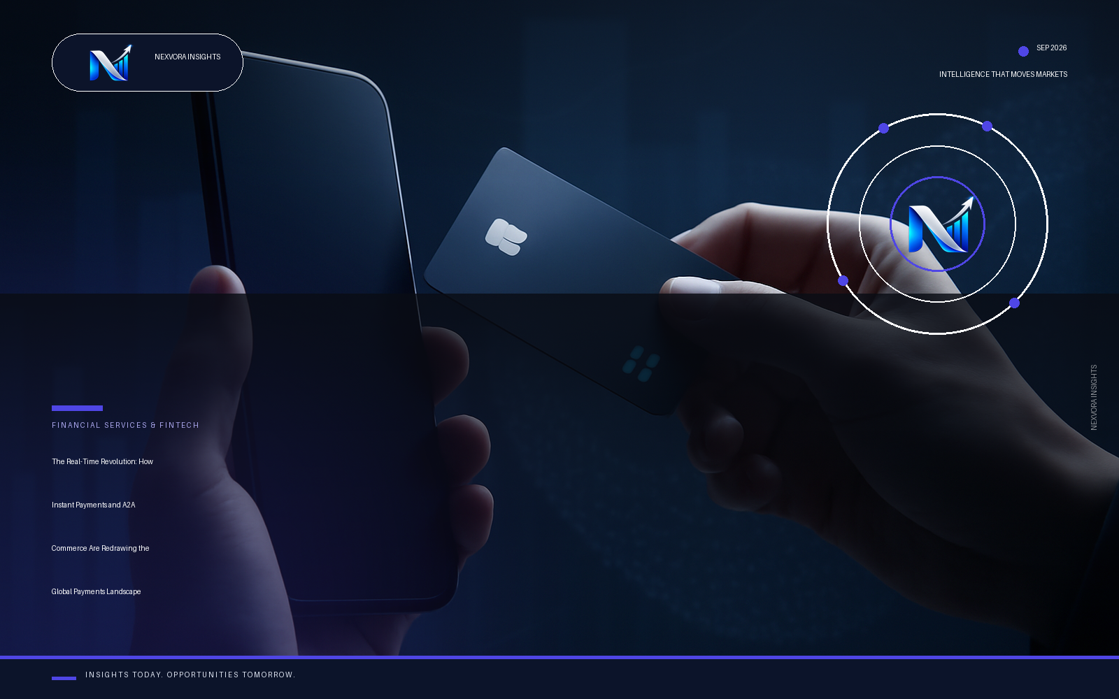 The Real-Time Revolution: How Instant Payments and A2A Commerce Are Redrawing the Global Payments Landscape