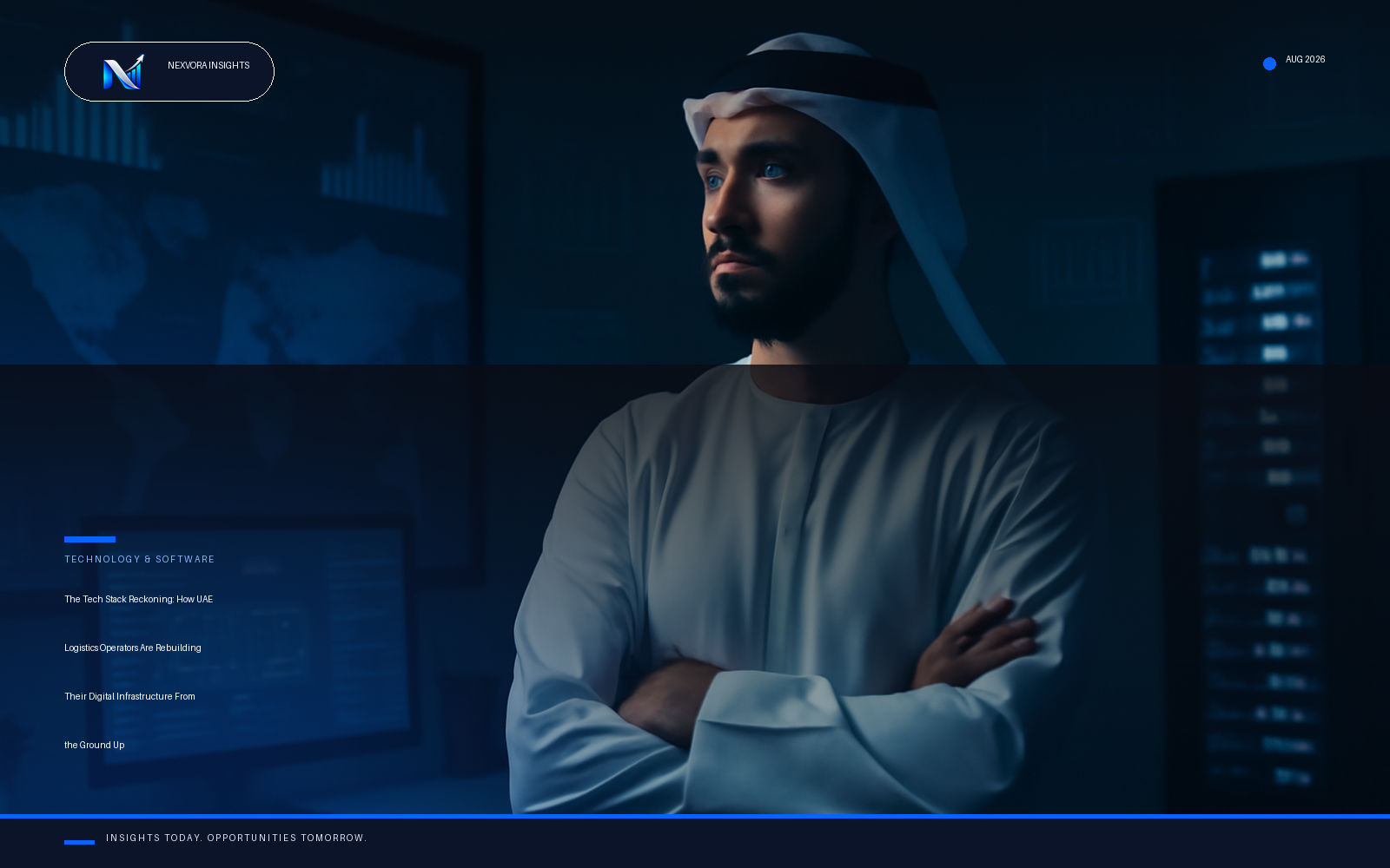 The Tech Stack Reckoning: How UAE Logistics Operators Are Rebuilding Their Digital Infrastructure From the Ground Up
