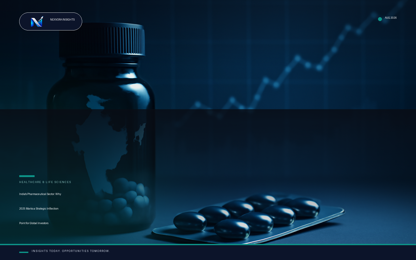 India's Pharmaceutical Sector: Why 2025 Marks a Strategic Inflection Point for Global Investors