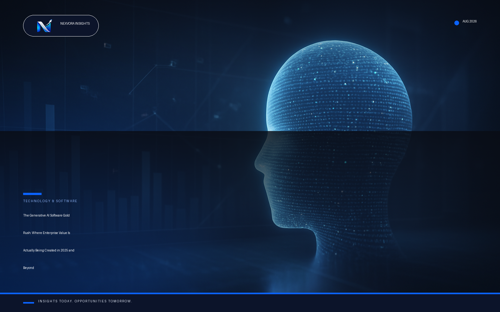 The Generative AI Software Gold Rush: Where Enterprise Value Is Actually Being Created in 2025 and Beyond