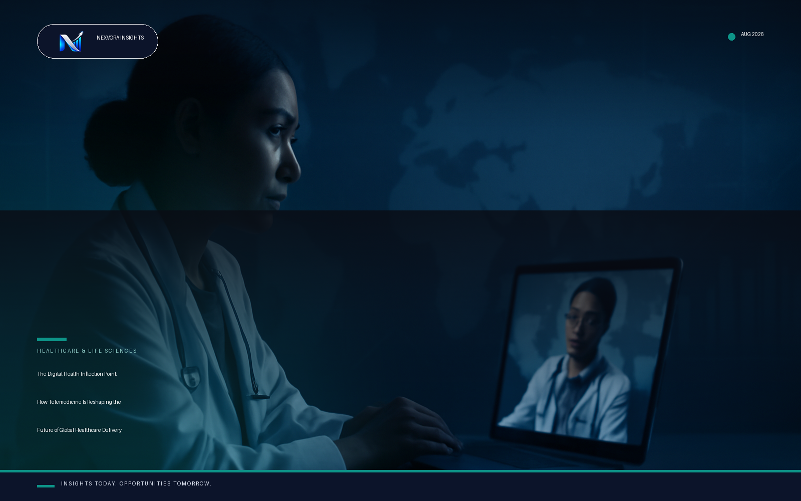 The Digital Health Inflection Point: How Telemedicine Is Reshaping the Future of Global Healthcare Delivery