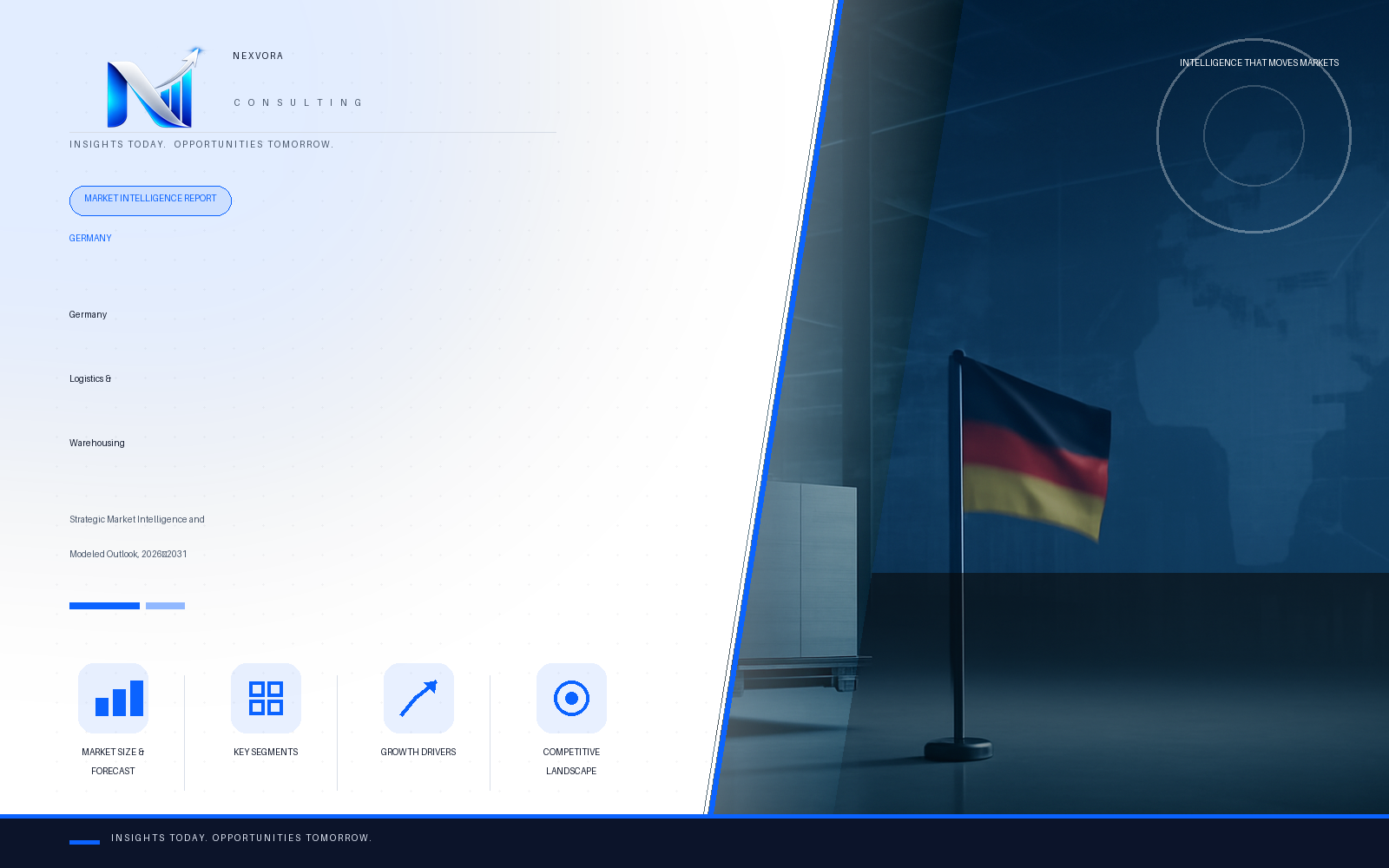 Germany Logistics & Warehousing Market — Manufacturing Supply Chains, Automation & Distribution Infrastructure