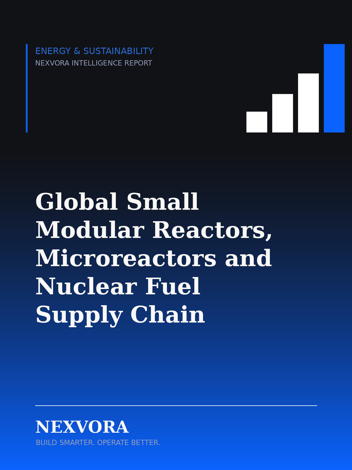 Global Small Modular Reactors, Microreactors and Nuclear Fuel Supply Chain Market — Intelligence Report