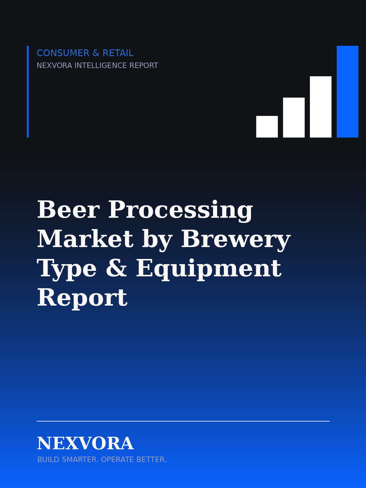 Global Beer Processing Market — Intelligence Report