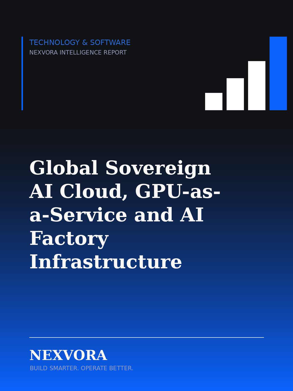 Global Sovereign Accelerated Cloud, GPU-as-a-Service and Compute Factory Infrastructure Market — Intelligence Report