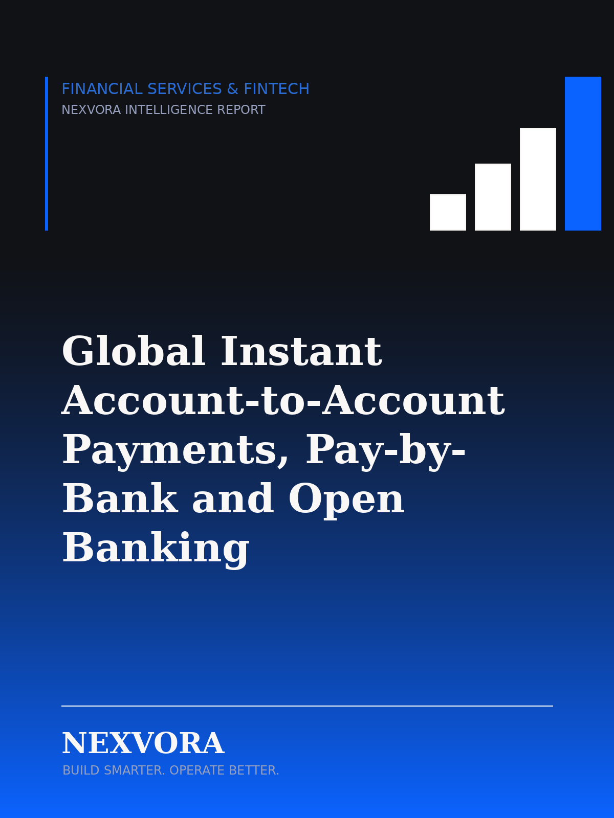Global Instant Account-to-Account Payments, Pay-by-Bank and Open Banking Infrastructure Market — Intelligence Report