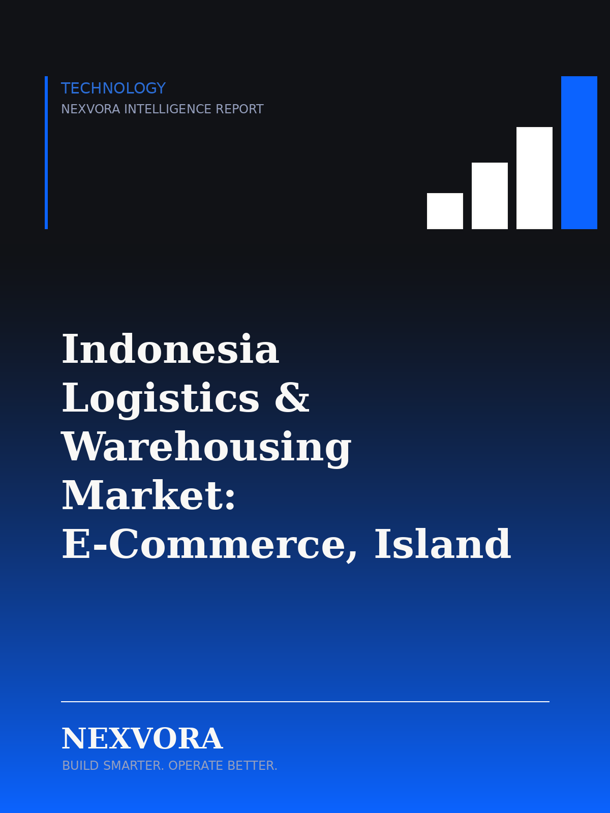 Indonesia's Logistics & Warehousing Market: Why Island Connectivity and E-Commerce Are Rewriting the Rules of Distribution