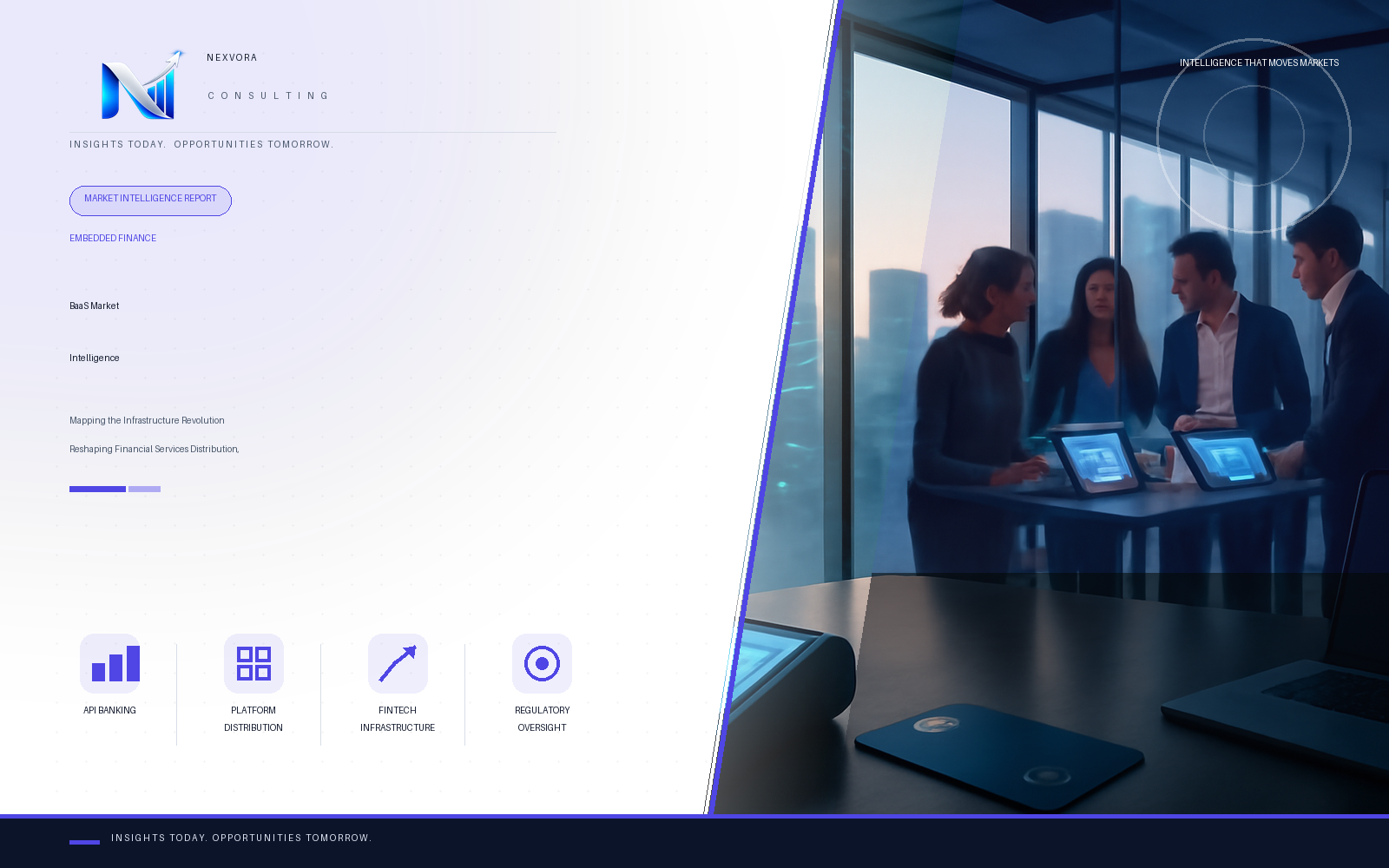 Embedded Finance & Banking-as-a-Service (BaaS) Market — Intelligence Report