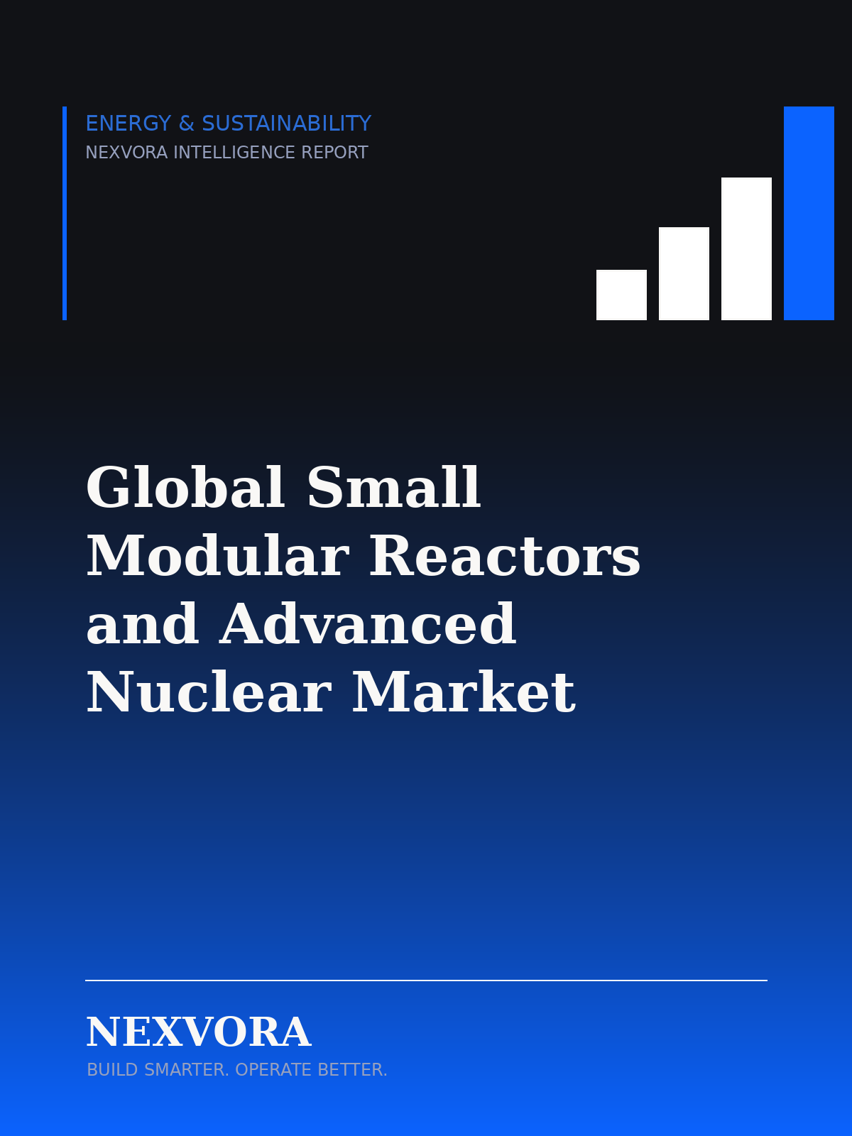 Small Modular Reactors and Advanced Nuclear: The Decade That Will Separate Promise from Delivery