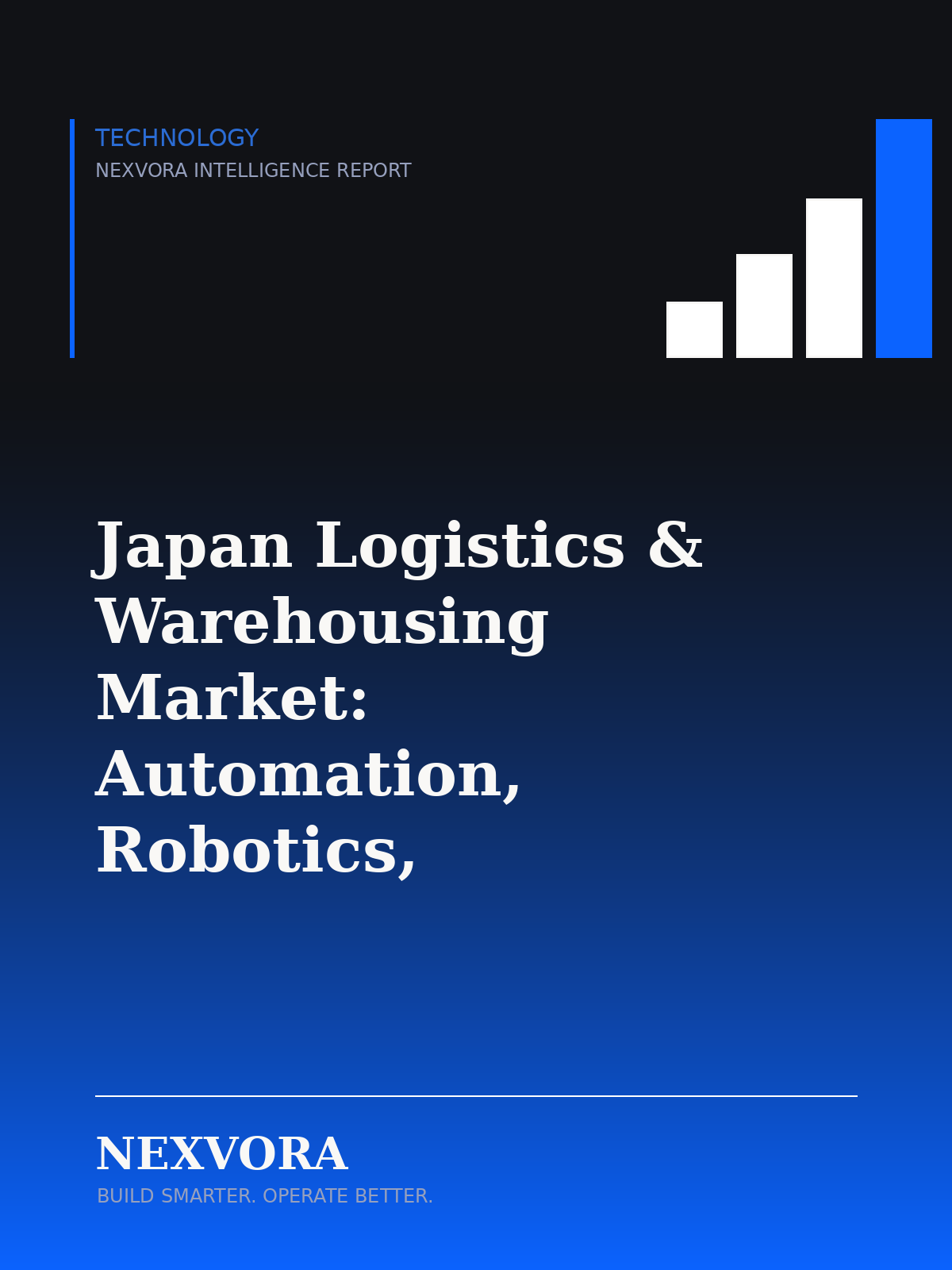 Japan Logistics & Warehousing Market — Automation, Robotics, E-Commerce & Last-Mile Delivery Outlook