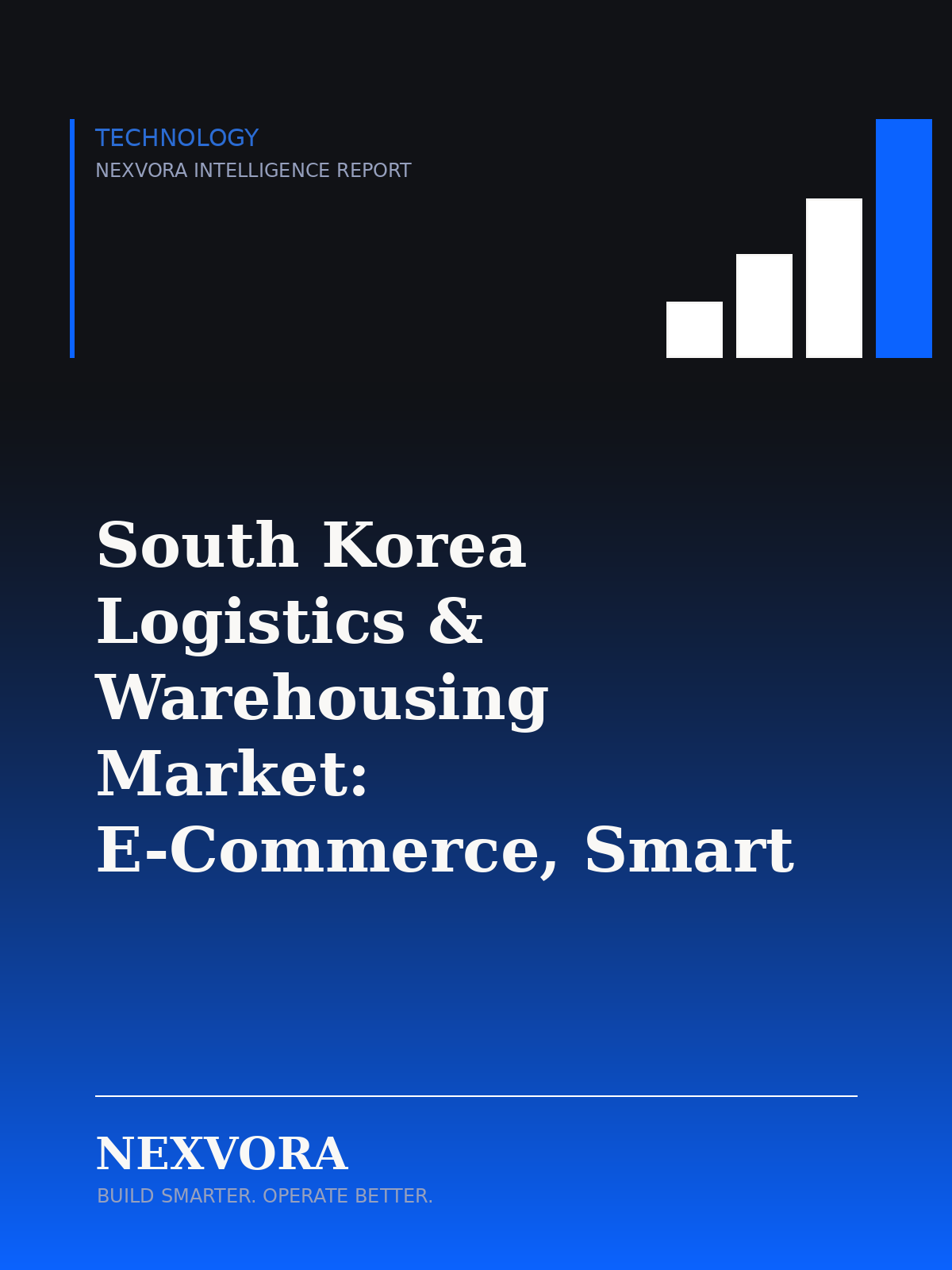 South Korea Logistics & Warehousing Market — E-Commerce, Smart Warehousing, Automation & Distribution Outlook