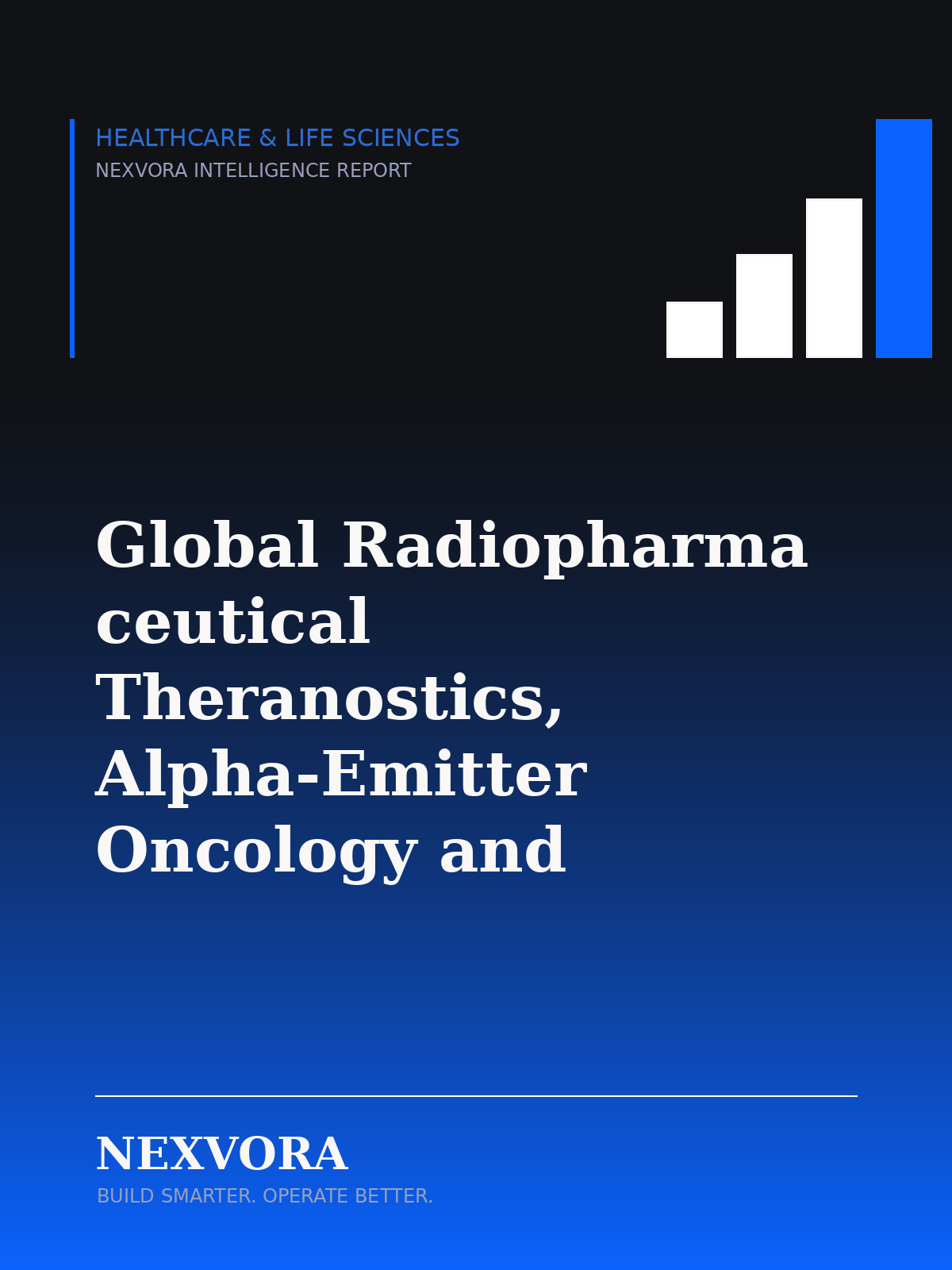 Global Radiopharmaceutical Theranostics, Alpha-Emitter Oncology and Medical Isotope Supply Chain Market — Intelligence Report
