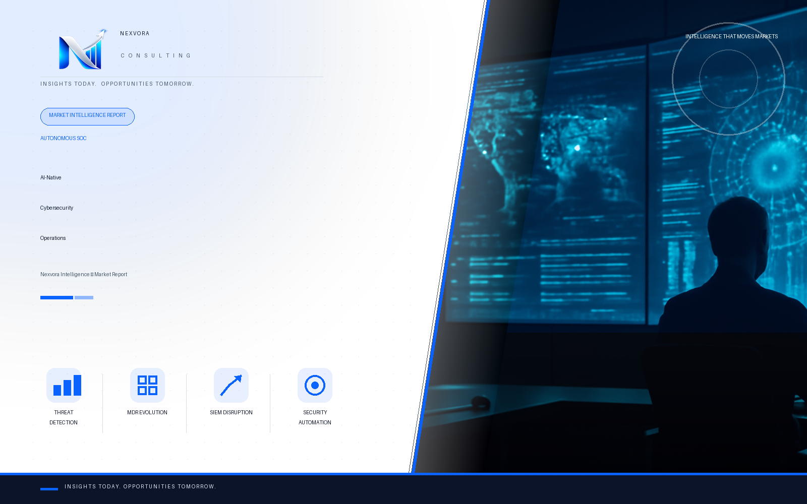 Global Autonomous SOC & Next-Generation Cybersecurity Operations Market — Intelligence Report