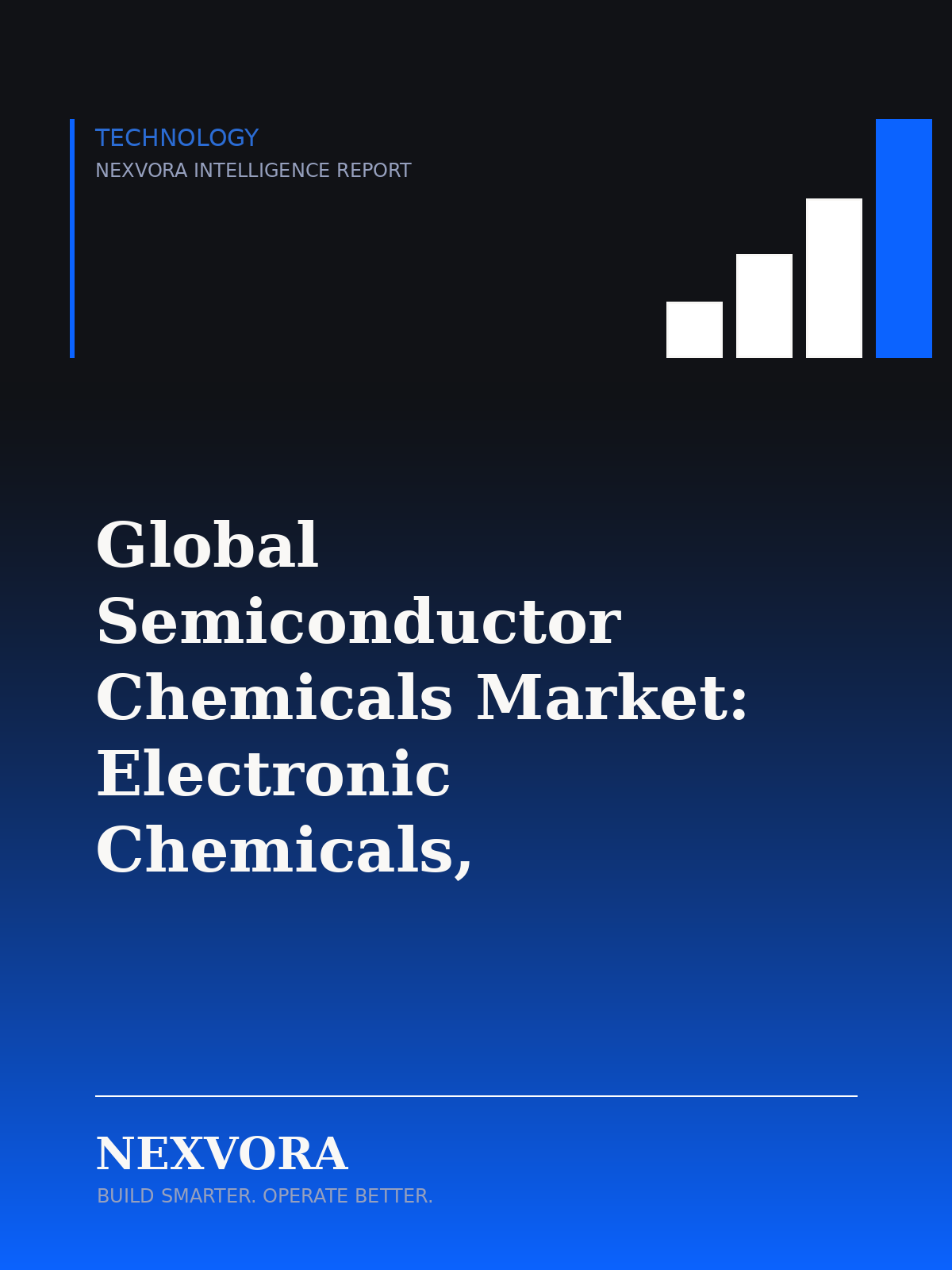 Global Semiconductor Chemicals Market — Electronic Chemicals, Manufacturing Demand & Technology Outlook