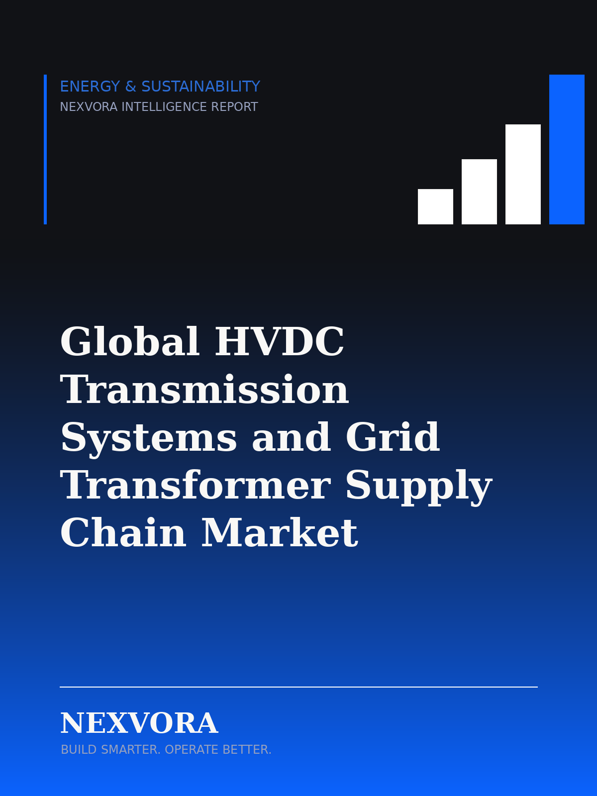 Global HVDC Transmission Systems and Grid Transformer Supply Chain Market — Intelligence Report