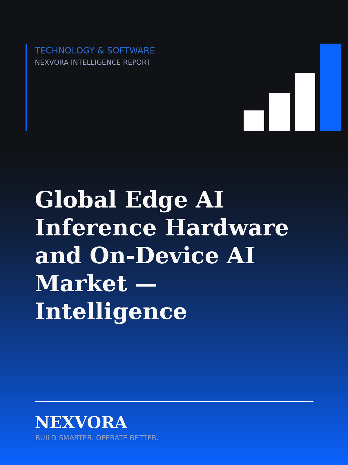 Global Edge Inference Hardware and On-Device Intelligence Market — Intelligence Report