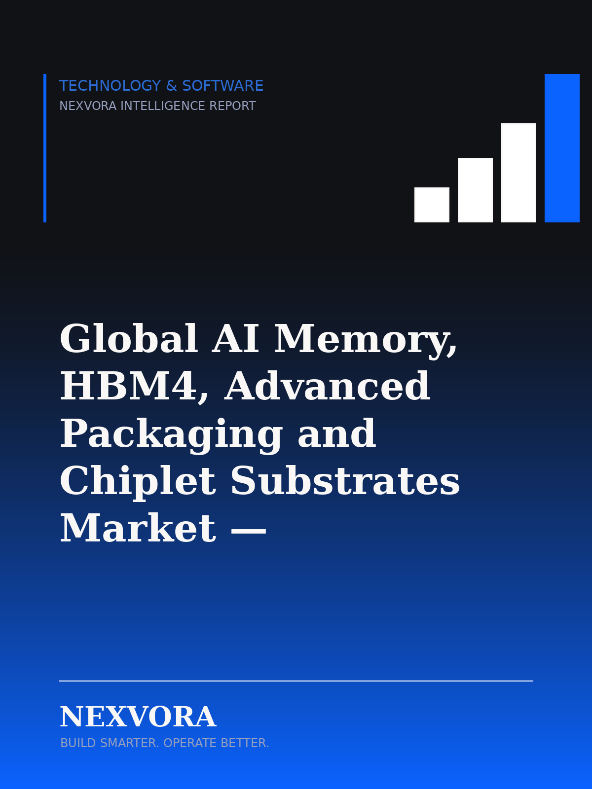 Beyond the Chip: How HBM4, Advanced Packaging, and Chiplet Substrates Are Reshaping the Global Memory Architecture Economy