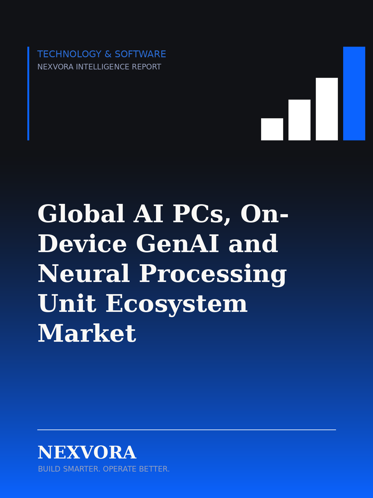 Global Intelligent PCs, On-Device Neural Compute and NPU Ecosystem Market — Intelligence Report