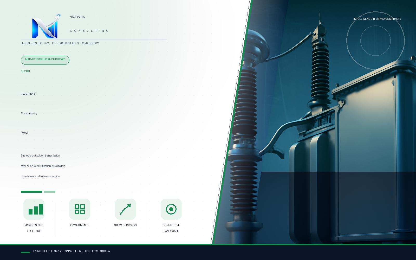Global HVDC Transmission, Power Transformers and Grid Interconnection Equipment Market — Intelligence Report