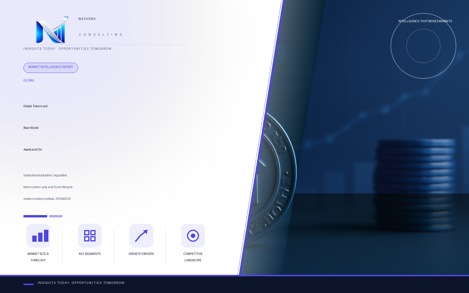 Global Tokenized Real-World Assets and On-Chain Fund Infrastructure Market — Intelligence Report