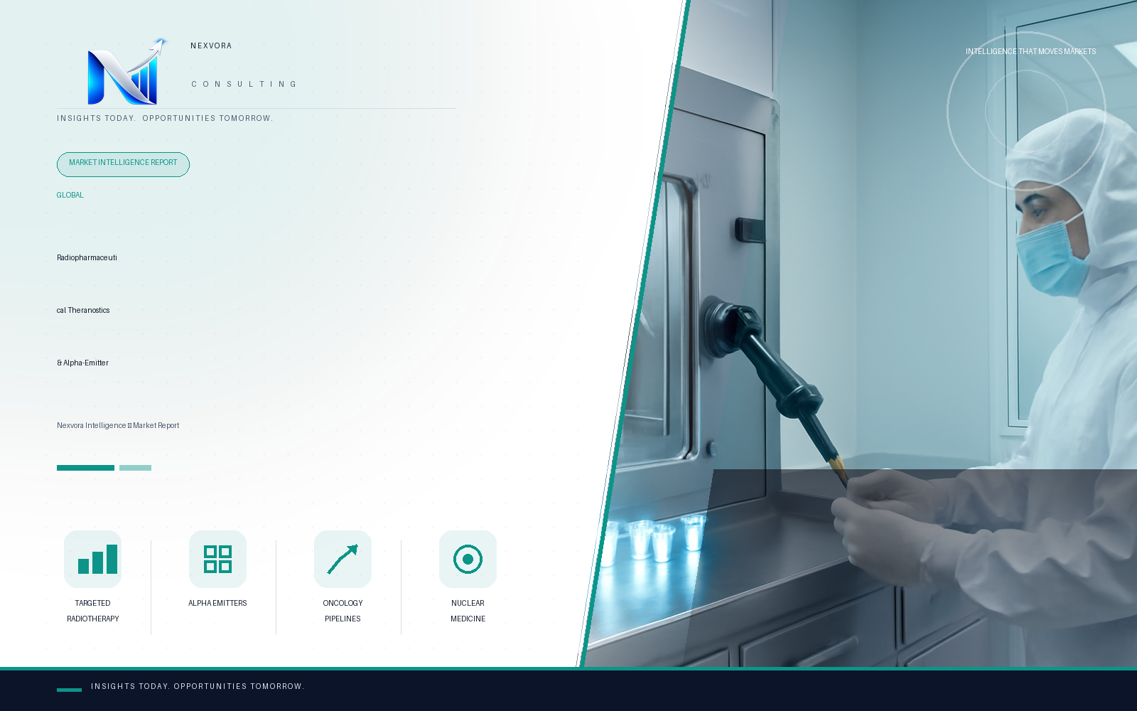 Global Radiopharmaceutical Theranostics & Alpha-Emitter Oncology Market — Intelligence Report