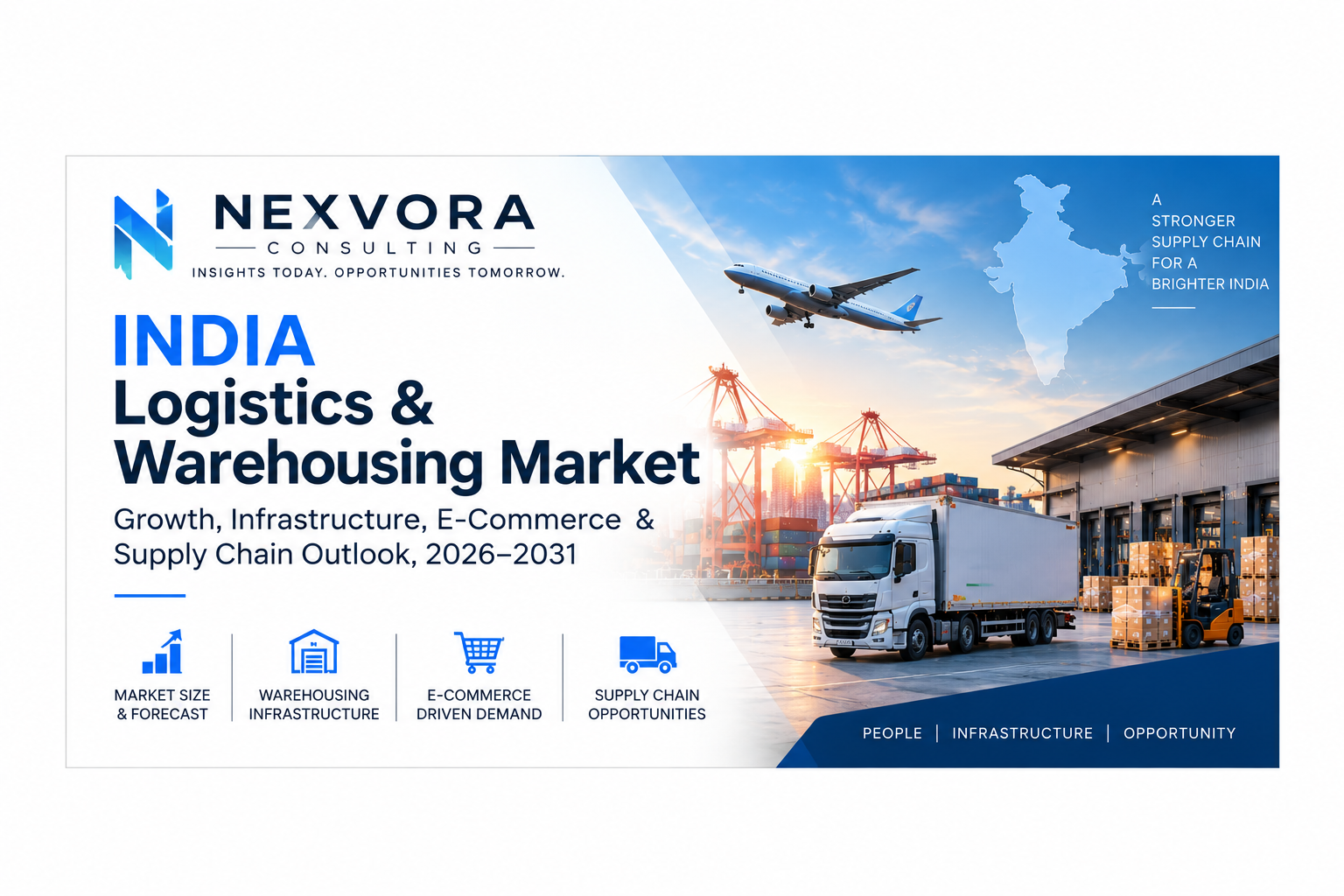 India's Logistics and Warehousing Sector: The Infrastructure-Led Growth Story Reshaping South Asia's Supply Chains