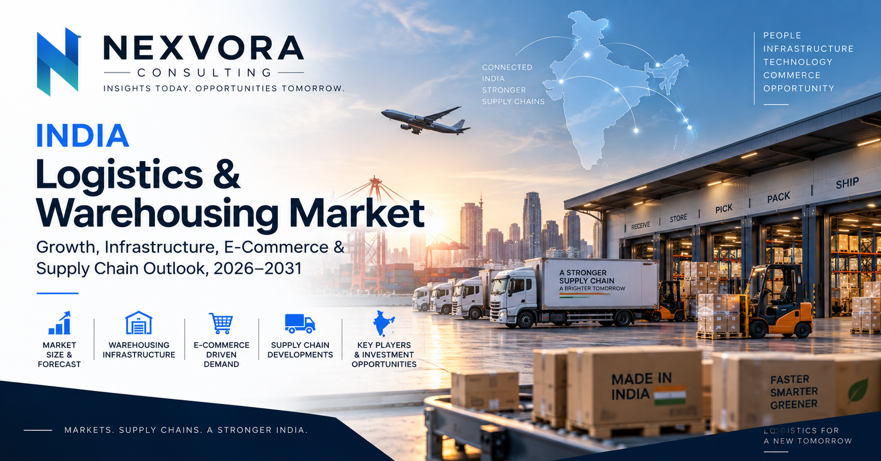 India's Logistics & Warehousing Sector: The Decade of Structural Transformation