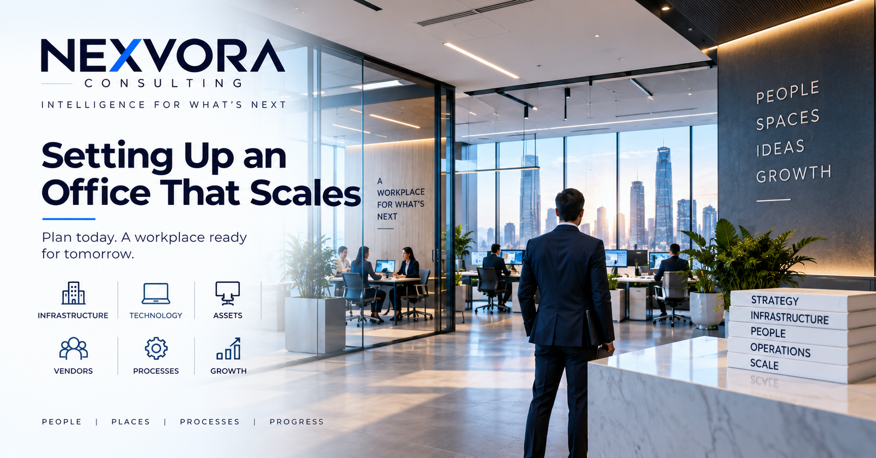 Setting Up an Office That Scales
