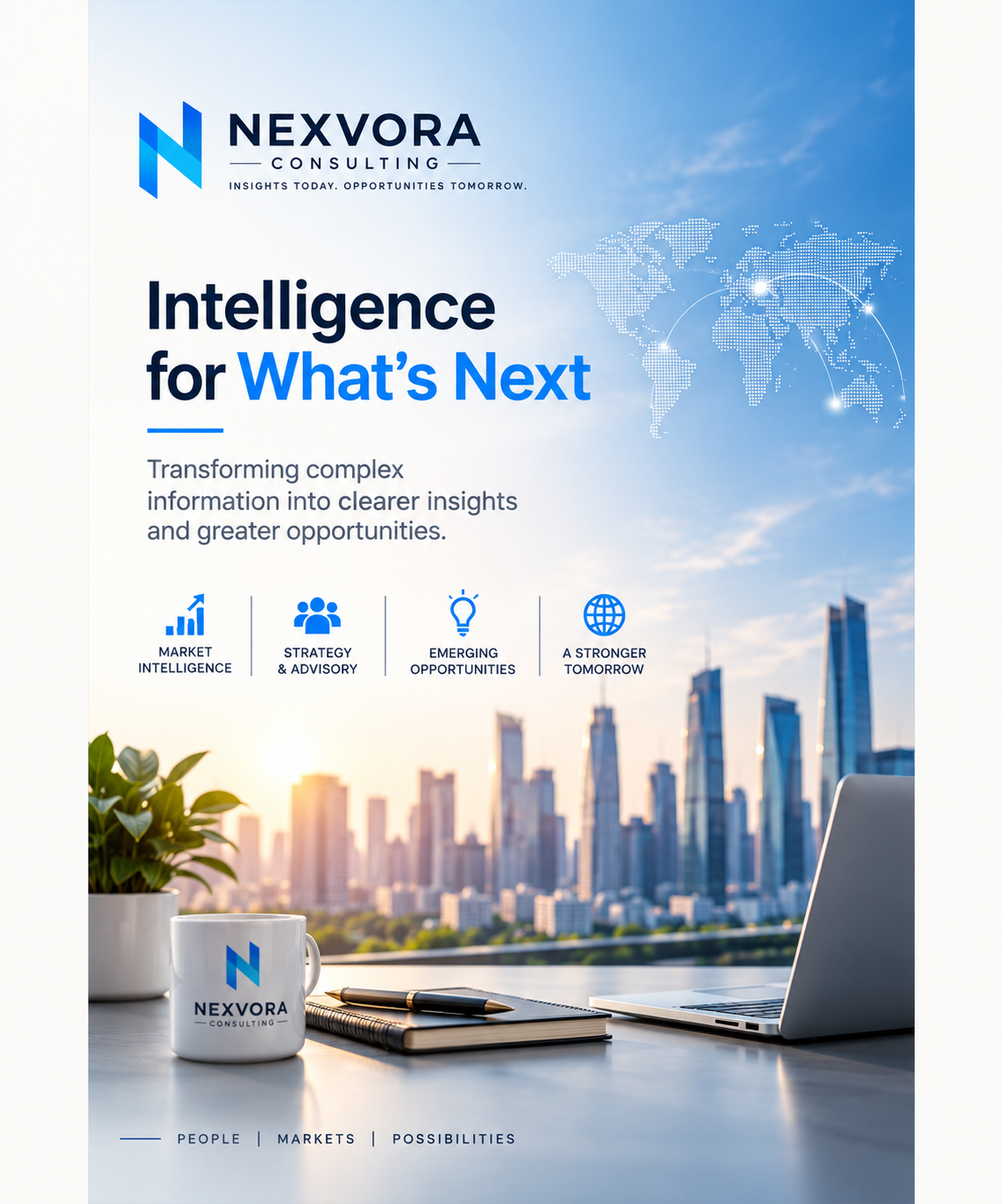 Nexvora premium workplace